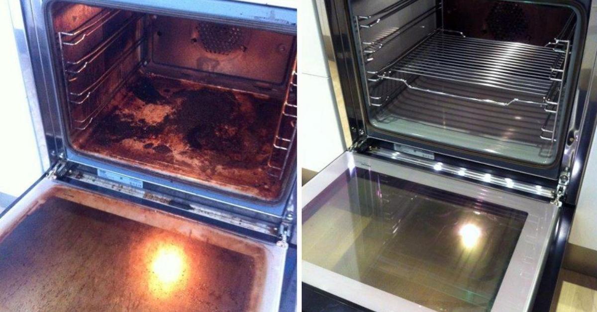 Truques de limpeza de forno mais loucos que realmente funcionam